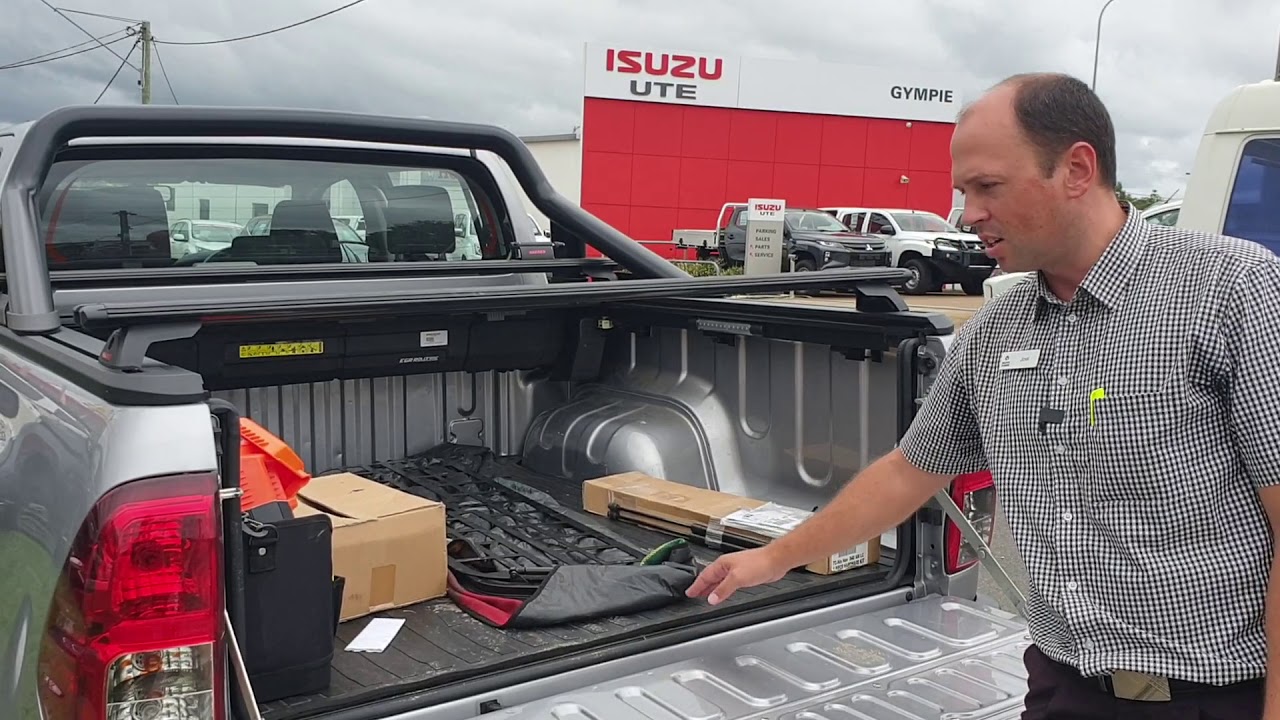 EGR Tailgate Seal keep the dust, dirt & water out of your ute tub