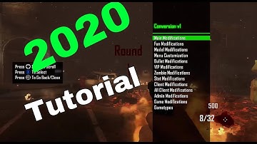 How to download mod menu on black ops 2 Zombies Xbox One/Xbox 360 (2020)