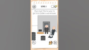 Brain Test 3 level 2 Solved