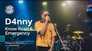 D4NNY - (Live Performance) Know Road x Emergency | VYBE CENTRAL
