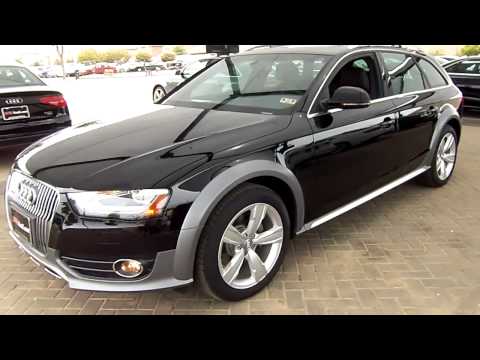 2014 Audi Allroad 2.0T Premium Plus Start Up, Exterior/ Interior Review