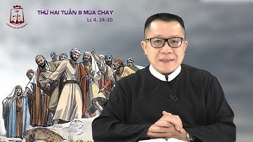 Lời Chúa - thứ Hai 08/03/2021