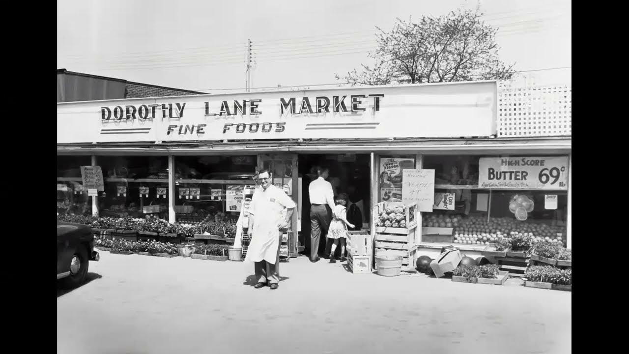 Dorothy Lane Market A Look Back & Forward Far Hills Speaker Series