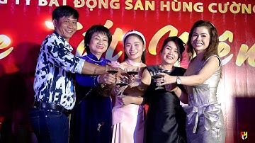 TIỆC TẤT NIÊN 2023 CỦA DOANH NGHIỆP VÀNG KIM HẠNH VÀ BDS HÙNG CƯỜNG || FLY GROUP