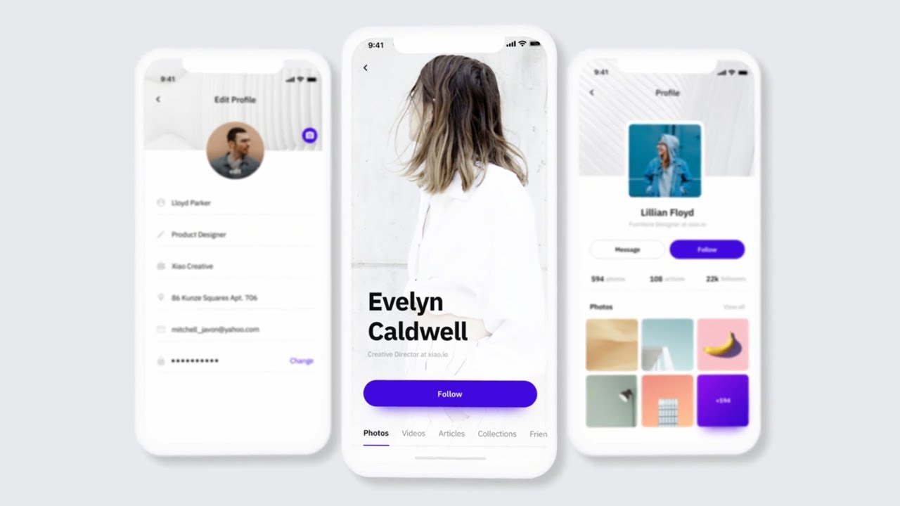App UI Presentation Video - After Effects Template - YouTube