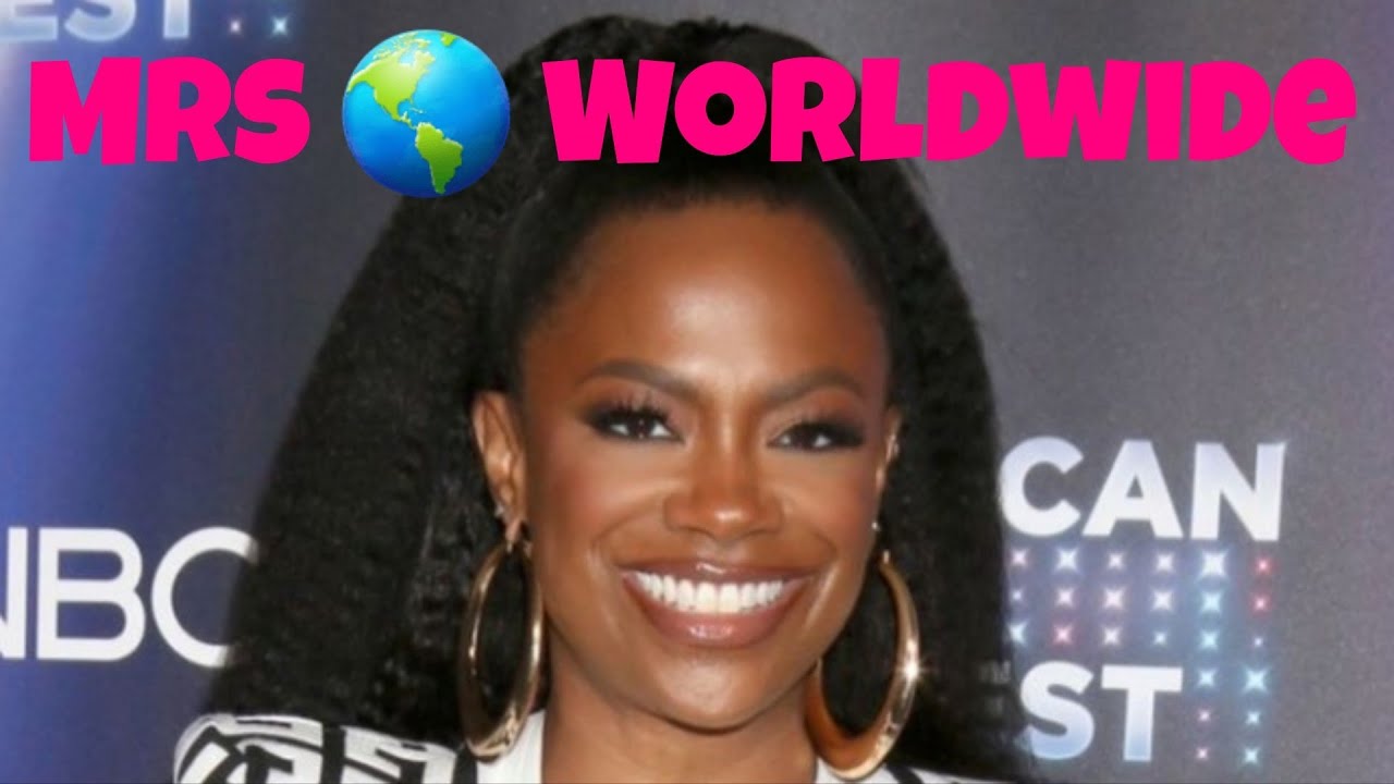 Kandi Burruss. Mrs. Worldwide 🌐. Coming back for another season and
