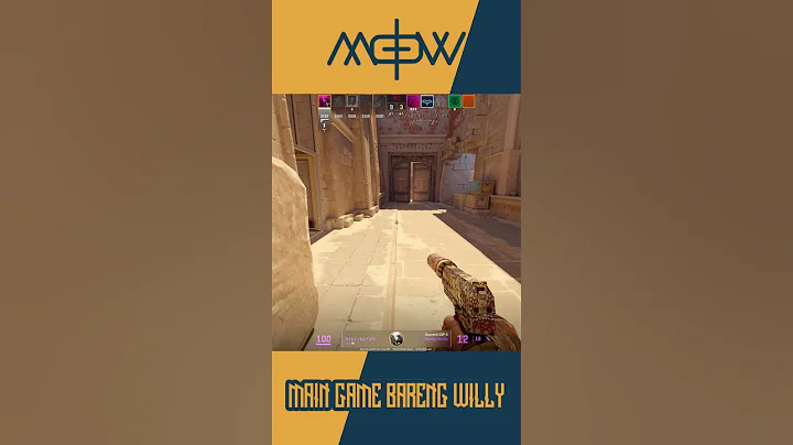 THE REAL NINJA DEFUSE INSANE 1V4 ANUBIS - COUNTER STRIKE INDONESIA #counterstrike #cs2 #ninjadefuse