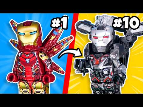 I Tested FAKE LEGO Iron Man Minifigures...