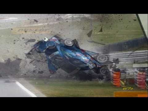 DTM Crash - Alexandre Prémat - Horror Crash (DTM Adria 2010)