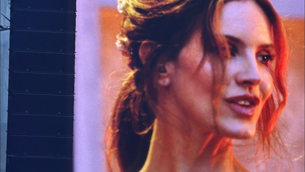 Lana Del Rey 30.06.2025 Dublin concert UK Tour 2025 үзэв