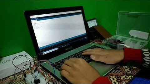Membuat lampu strobo with arduino