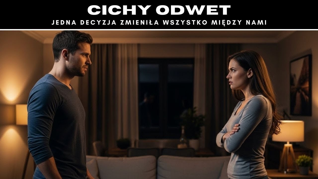 Żona poszła na imprezę wbrew mnie, więc zniknąłem. Następnego dnia stanęła w drzwiach...