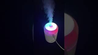 H2o Humidifier with LED lights