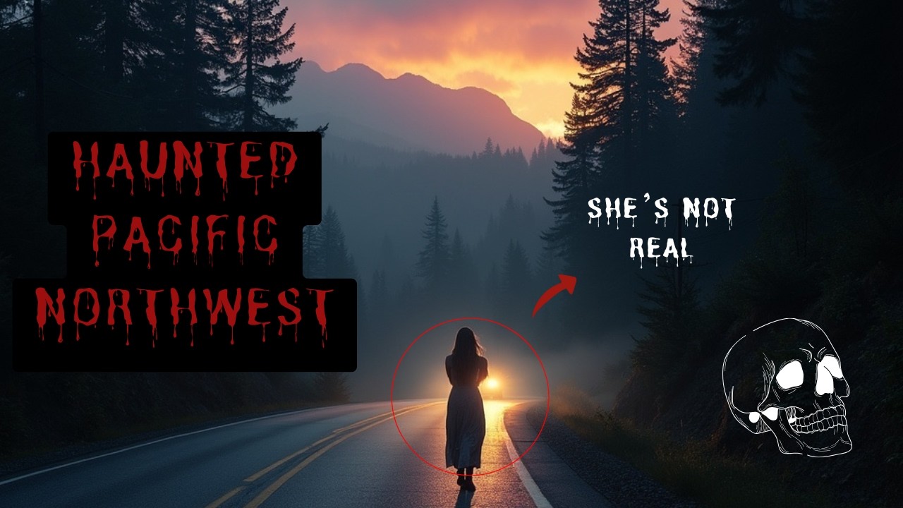 True Ghost Stories From The Pacific Northwest - Real Haunted Places!