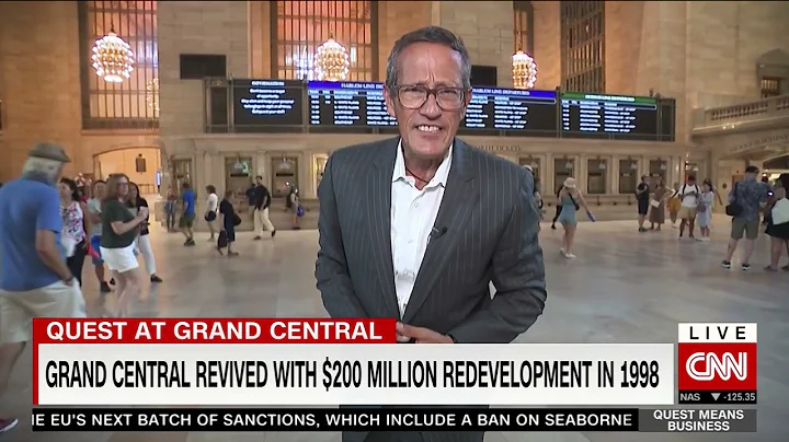 Richard Quest explores New York's stunning Grand Central Terminal