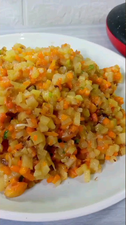 Filling for risoles, pastels, etc. Highly recommended!