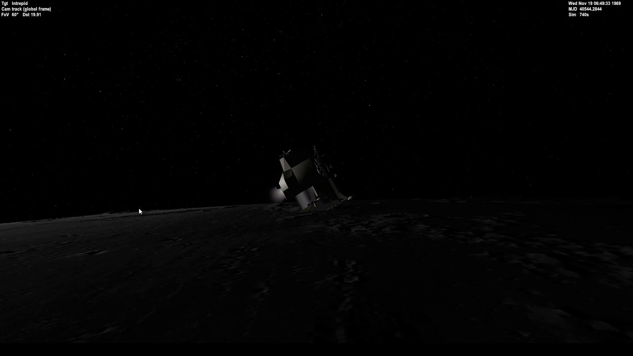 Project Apollo NASSP 8.0 Alpha - Apollo 12 AGS Abort Demonstration