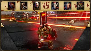 WH40k: Dawn of War 2 - 3v3 | Dark Angel + StoiC + nucka4ya [vs] VagrantTable + Cluffinator + Gatts