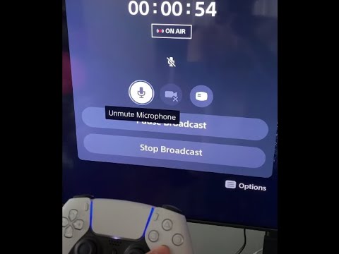 How to Unmute Microphone in PS5 Broadcast Stream (Twitch/YouTube) - YouTube
