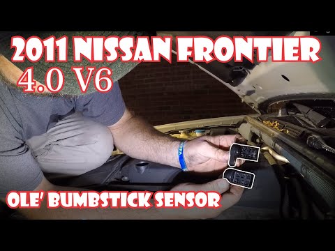 2011 Nissan Frontier camshaft position sensor code PO340