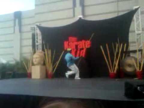 Rickey Smiley :Dallas premiere of the karate kid