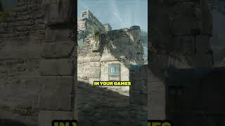 B Site Flash From Ramp On Ancient #shorts #cs2