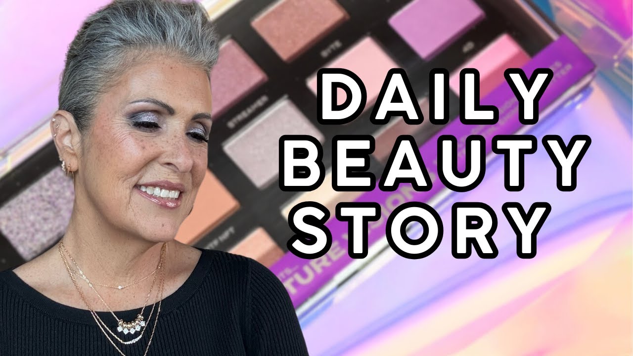 How to Rock Edgy Glam Over 50! Hard Candy Future Vision 💜 - YouTube