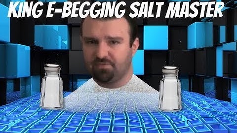 DSP Tries It: E-Begging Again Scamming His Pigglets For More Money