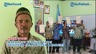 Download Lagu WARGA TRANSMIGRASI SP3 TANJUNG SATAI HARAP PEMERINTAH PERBAIKI JALAN DAN ATASI BANJIR MP3 Download Lagu WARGA TRANSMIGRASI SP3 TANJUNG SATAI HARAP PEMERINTAH PERBAIKI JALAN DAN ATASI BANJIR MP3
