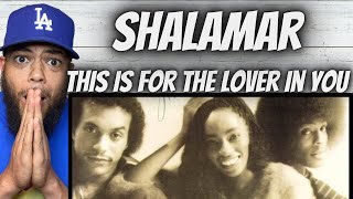 FIRST TIME HEARING Shalamar  - This Is For The Lover In You REACTION
