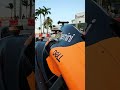 Esse ângulo do showrun é o nosso preferido 🤤#McLarenF1 | #MiamiGP 🏝️