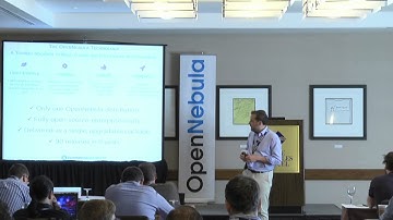 Welcome and project update - Ignacio M  Llorente and Rubén S  Montero, OpenNebula