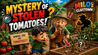 Can Milo and Friends Solve the Mystery | Milo's Claytown Adventures | Cartoons for Kids