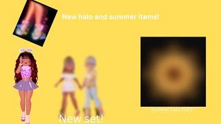 Royale High Summer Update! *NEW HALO*