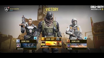 Call of Duty Mobile Replay- MVP in Hardcore Headquarter - Rust