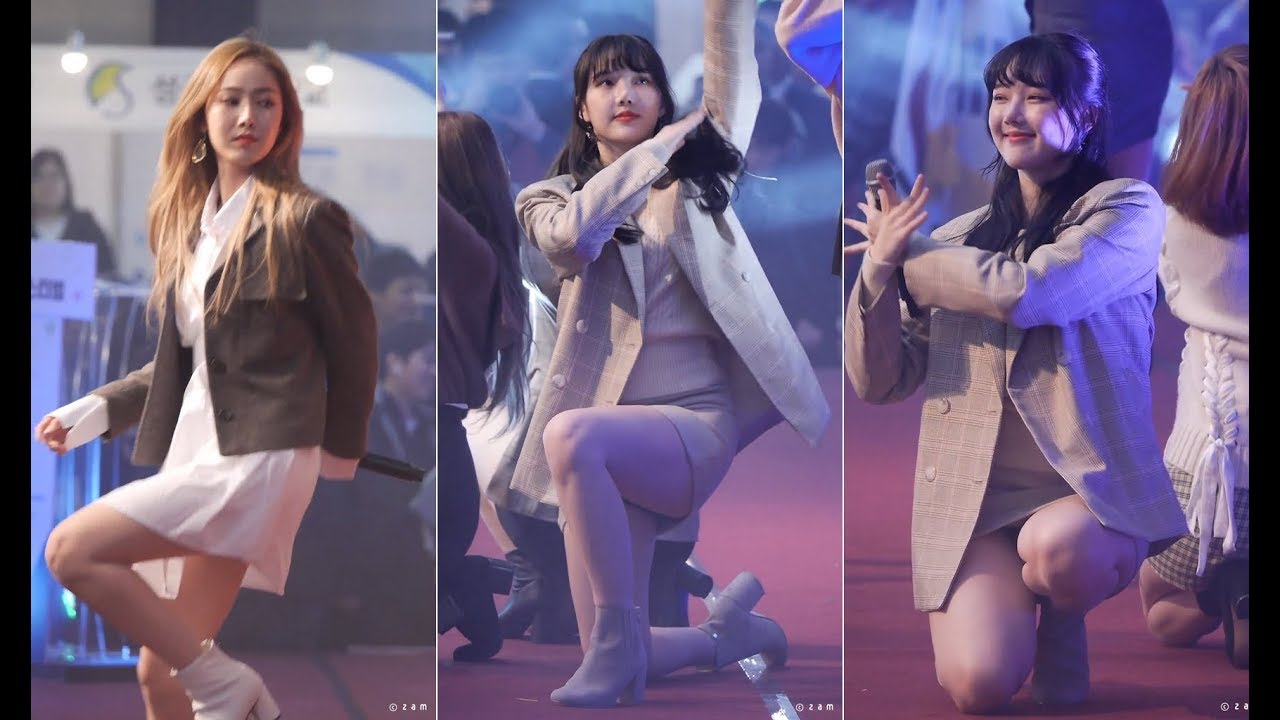 191204 여자친구 GFRIEND 신비 예린 - 오늘부터 우리는 & 밤 (SW인재페스티벌 세종대광개토관) 직캠 fancam by zam