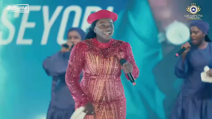 ADEYINKA ALASEYORI Ministration at FESTIVAL OF CHAMPIONS 2025 | RCCG CHAMPIONS CATHEDRAL