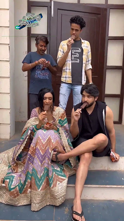 Rishi Aur Lakshmi Ki Masti 🤣🤣| Bhagya Lakshmi Serial Today Episode new promo Offscreen Masti