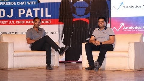Recapped: Fireside Chat with Dr. DJ Patil (Delhi NCR)