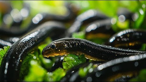How Are Millions Of Leeches Raised And Processed By Chinese Farmers  - Leech Farm #farm #naturefarm