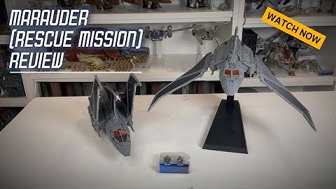Star Wars Micro Galaxy Squadron Bad Batch Havoc Marauder (Rescue Mission) Unboxing and Review