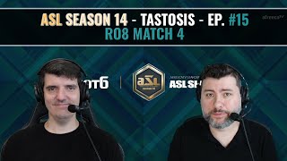 [ENG] ASL S14 RO.8 Match4 SnOw vs herO (Tastosis)