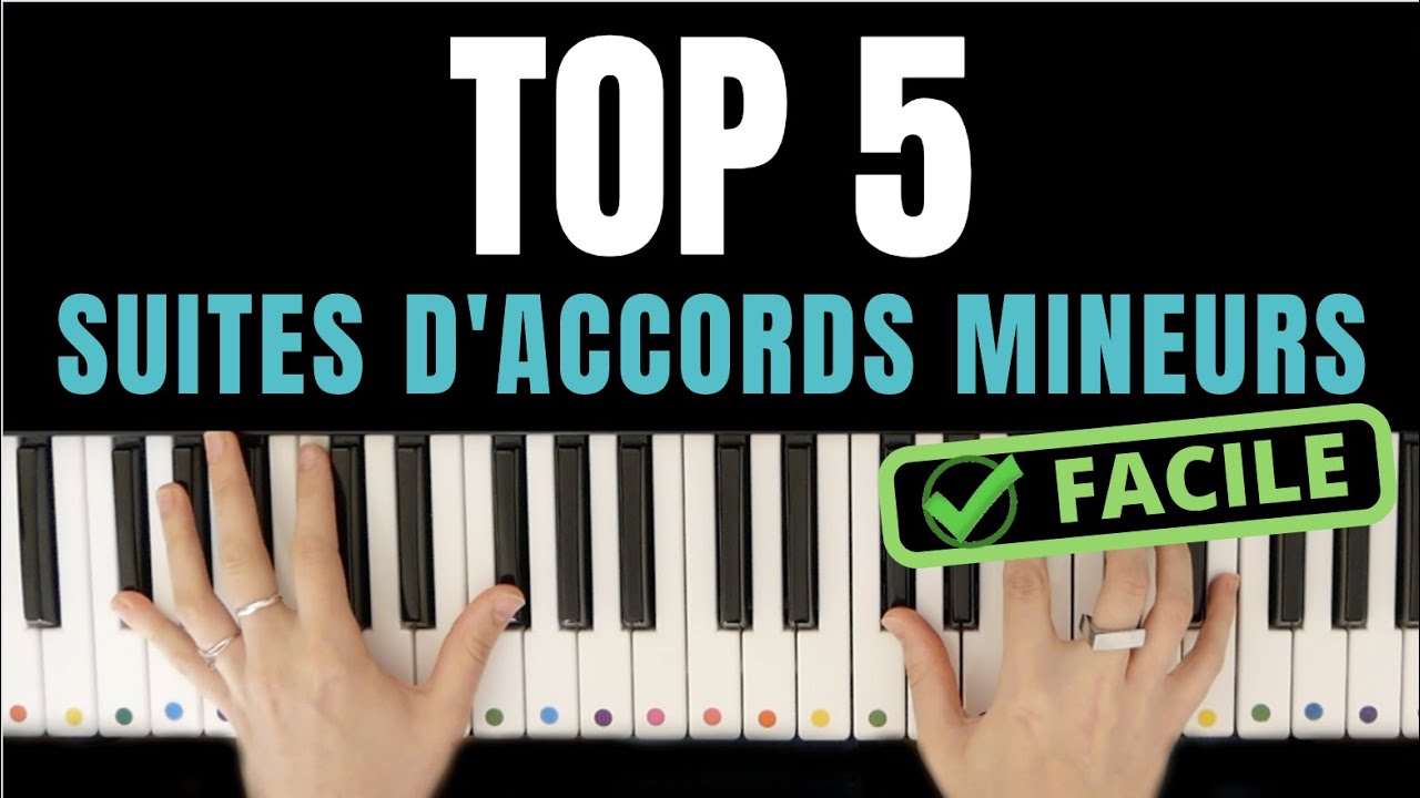 5 suites d'accords mineurs à connaître sur le bout des doigts !