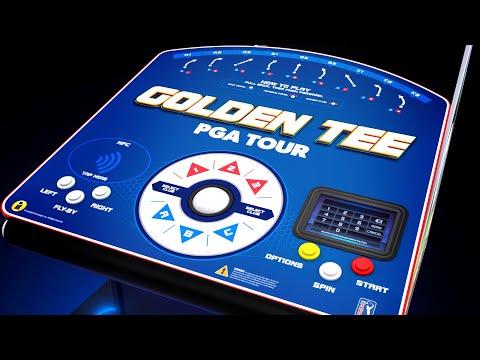 Golden Tee Go PGA Tour Portable Golf Game