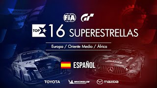 Gran Turismo Sport Top 16 Superestrellas - Ronda 28 - EMEA [Español]