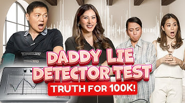 Daddy Lie Detector Test By Alex Gonzaga