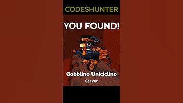 How To Get GOBBLINO UNICICLINO in Find the Brainrot #findthebrainrot