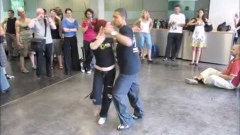 Kadu & Larissa - Zouk Demo 2 - Berlin Zouk Festival - 2010