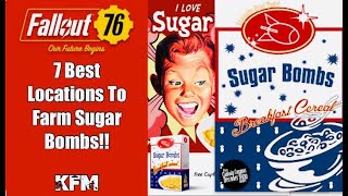 Fallout 76: 7 Places To Find Sugar Bombs! (Helps You Level Up Faster!)