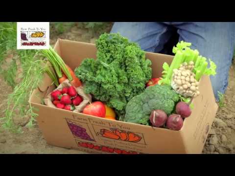 Fruit Veggie Delivery Farm Fresh To You Youtube